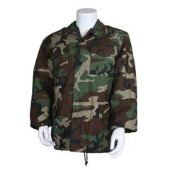 Field Jacket With Liner - Woodland Camo