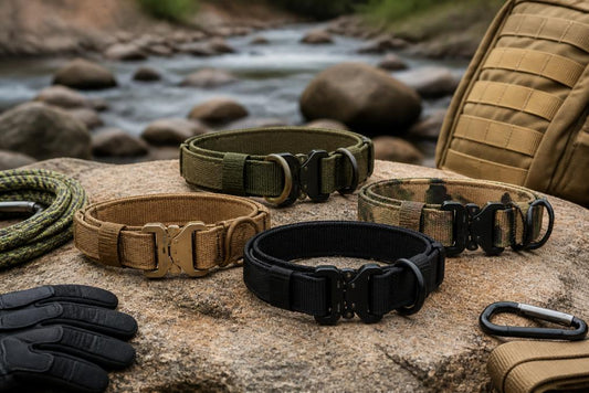 Durable Tactical Dog Collars for Hiking: 2026 Guide