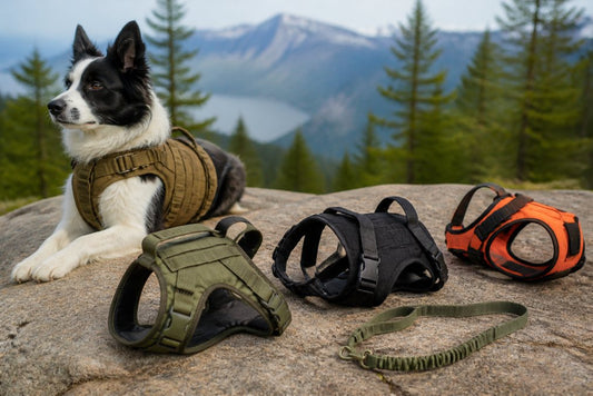 Heavy Duty Dog Hiking Harness: 2026 Buyer's Guide