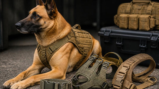 Military Grade Dog Harness: Choose Tactical Gear Right