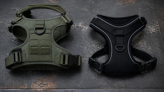 Tactical Dog Harness vs Standard Harness: 2026 Guide