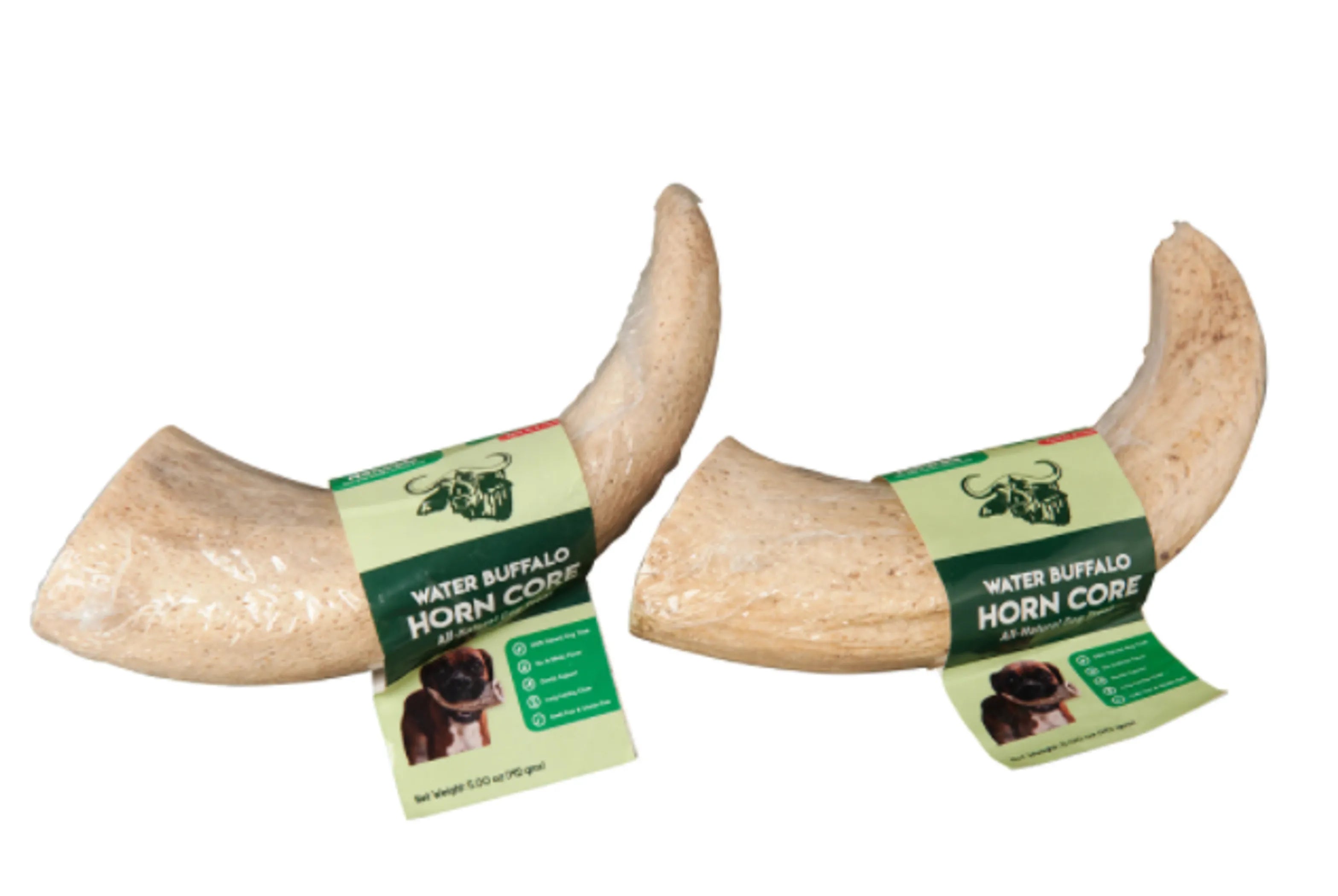 Water Buffalo Horn Dog Chew