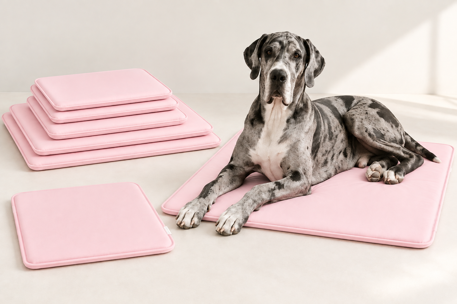 Dog Ice Silk Cooling Pad